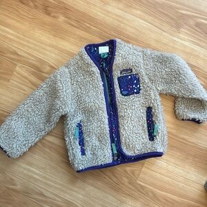 Patagonia Toddler Retro X Sherpa Jacket Sz 2t